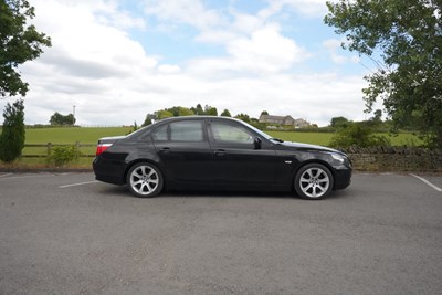 Lot 161 - 2006 BMW 550i VR4 Armoured Car