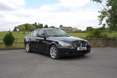 Lot 161 - 2006 BMW 550i VR4 Armoured Car