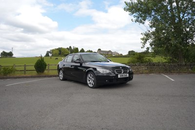Lot 161 - 2006 BMW 550i VR4 Armoured Car