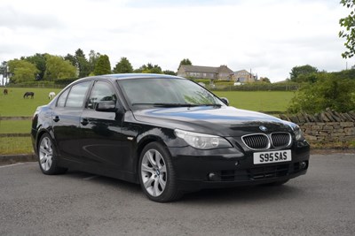 Lot 161 - 2006 BMW 550i VR4 Armoured Car