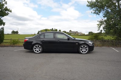 Lot 161 - 2006 BMW 550i VR4 Armoured Car