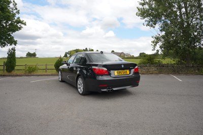 Lot 161 - 2006 BMW 550i VR4 Armoured Car