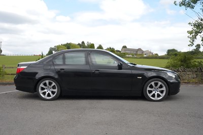 Lot 161 - 2006 BMW 550i VR4 Armoured Car