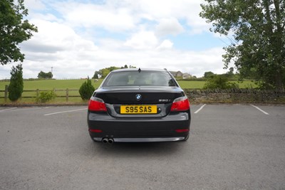 Lot 161 - 2006 BMW 550i VR4 Armoured Car