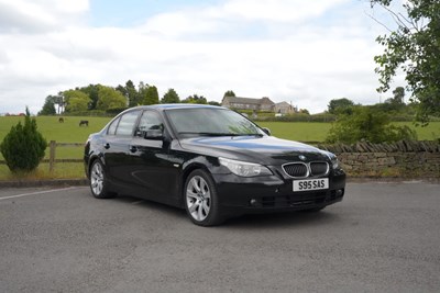 Lot 161 - 2006 BMW 550i VR4 Armoured Car