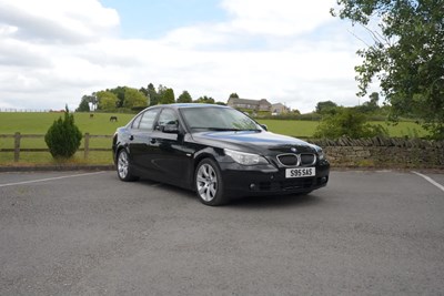Lot 161 - 2006 BMW 550i VR4 Armoured Car