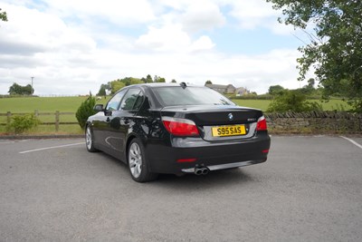 Lot 161 - 2006 BMW 550i VR4 Armoured Car