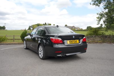 Lot 161 - 2006 BMW 550i VR4 Armoured Car