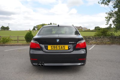 Lot 161 - 2006 BMW 550i VR4 Armoured Car