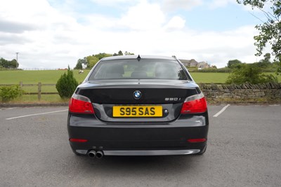 Lot 161 - 2006 BMW 550i VR4 Armoured Car