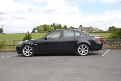 Lot 161 - 2006 BMW 550i VR4 Armoured Car