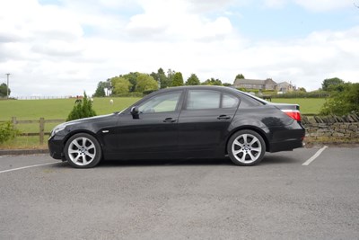 Lot 161 - 2006 BMW 550i VR4 Armoured Car
