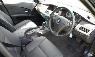 Lot 161 - 2006 BMW 550i VR4 Armoured Car