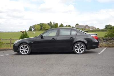Lot 161 - 2006 BMW 550i VR4 Armoured Car