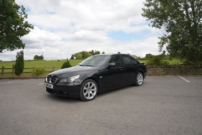 Lot 161 - 2006 BMW 550i VR4 Armoured Car