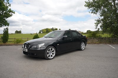 Lot 161 - 2006 BMW 550i VR4 Armoured Car