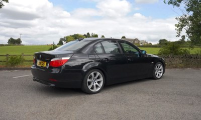 Lot 161 - 2006 BMW 550i VR4 Armoured Car