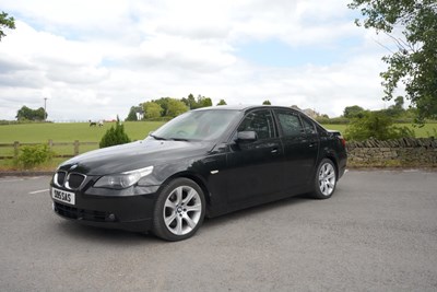 Lot 161 - 2006 BMW 550i VR4 Armoured Car