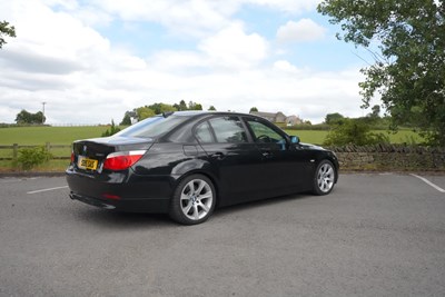 Lot 161 - 2006 BMW 550i VR4 Armoured Car