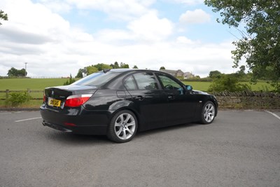 Lot 161 - 2006 BMW 550i VR4 Armoured Car