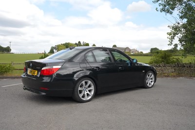 Lot 161 - 2006 BMW 550i VR4 Armoured Car