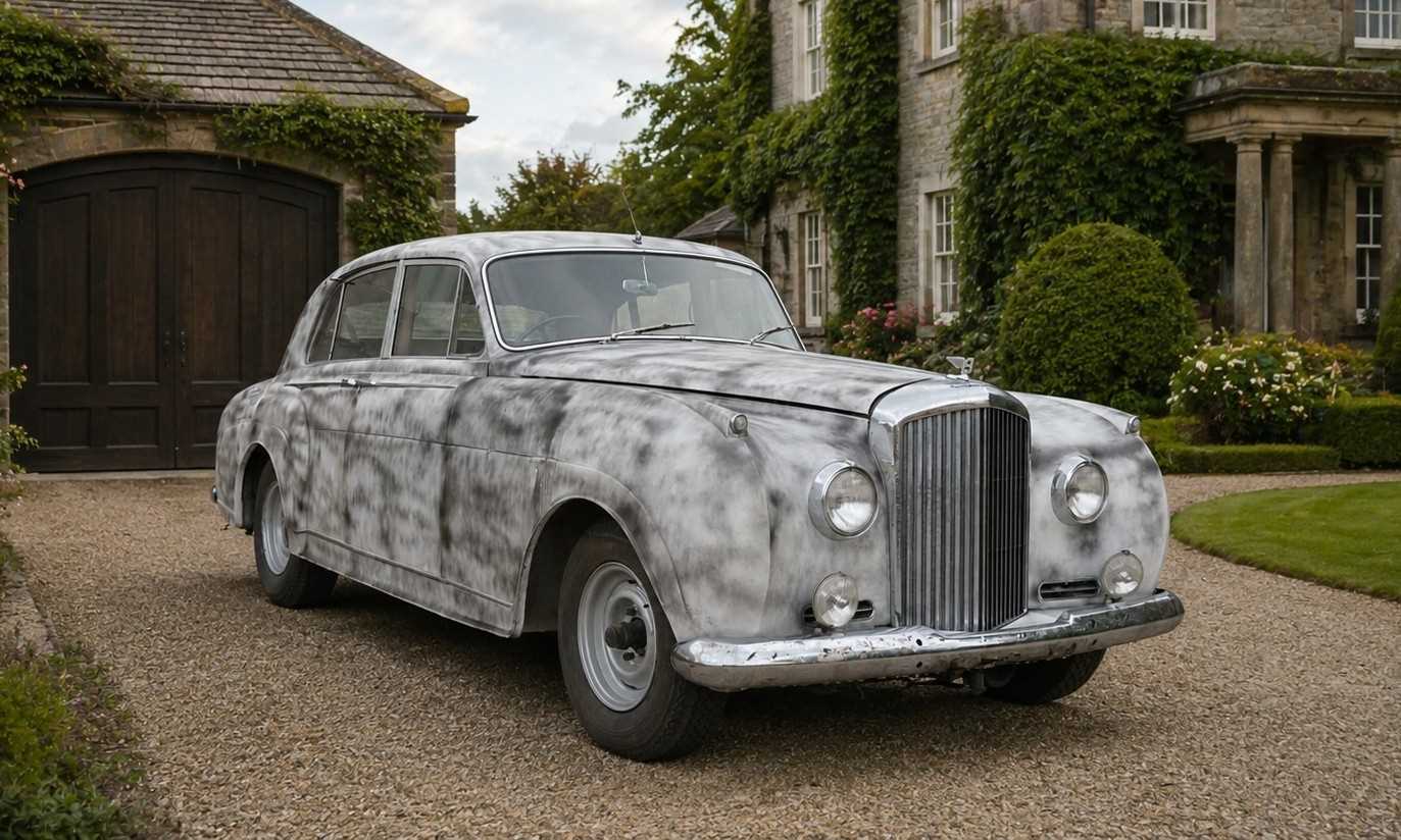 Lot 253 - 1958 Bentley S1