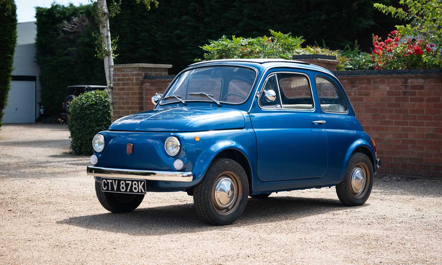 Lot 199 - 1971 Fiat 500L