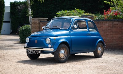 Lot 199 - 1971 Fiat 500L