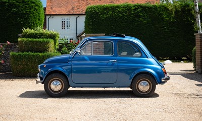 Lot 199 - 1971 Fiat 500L