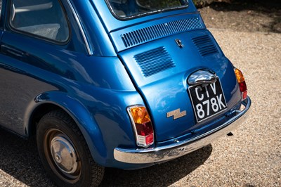 Lot 199 - 1971 Fiat 500L