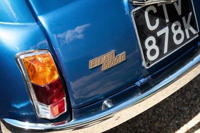 Lot 199 - 1971 Fiat 500L
