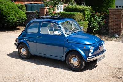 Lot 199 - 1971 Fiat 500L