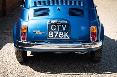 Lot 199 - 1971 Fiat 500L