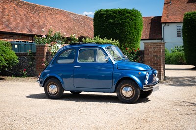 Lot 199 - 1971 Fiat 500L