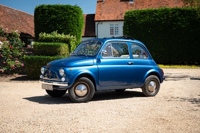 Lot 199 - 1971 Fiat 500L