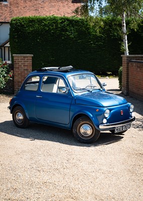 Lot 199 - 1971 Fiat 500L
