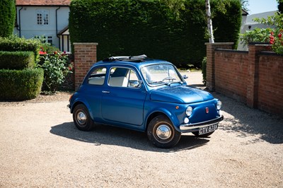 Lot 199 - 1971 Fiat 500L