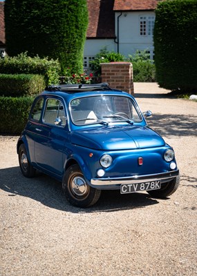 Lot 199 - 1971 Fiat 500L