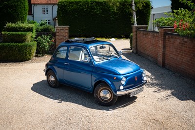 Lot 199 - 1971 Fiat 500L