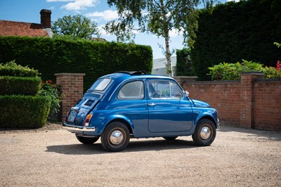 Lot 199 - 1971 Fiat 500L