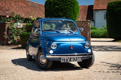 Lot 199 - 1971 Fiat 500L