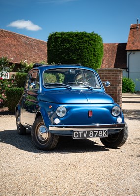 Lot 199 - 1971 Fiat 500L