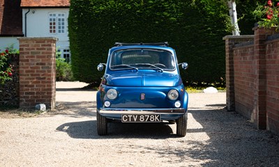 Lot 199 - 1971 Fiat 500L