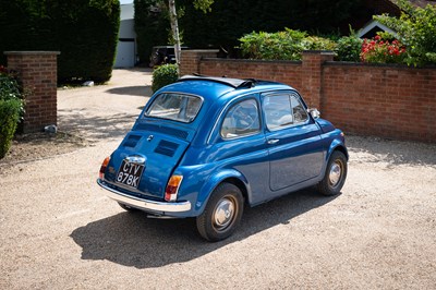 Lot 199 - 1971 Fiat 500L