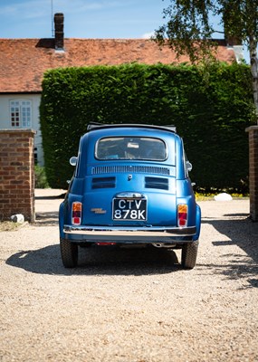 Lot 199 - 1971 Fiat 500L