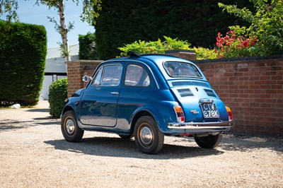Lot 199 - 1971 Fiat 500L