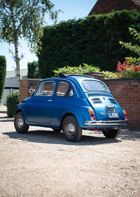 Lot 199 - 1971 Fiat 500L