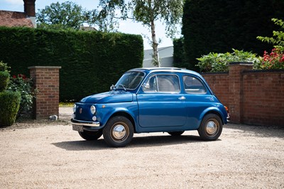 Lot 199 - 1971 Fiat 500L