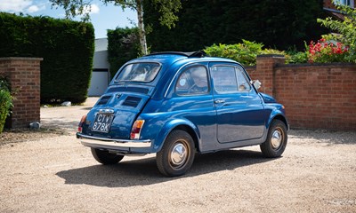 Lot 199 - 1971 Fiat 500L