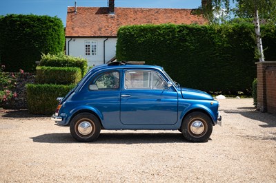 Lot 199 - 1971 Fiat 500L